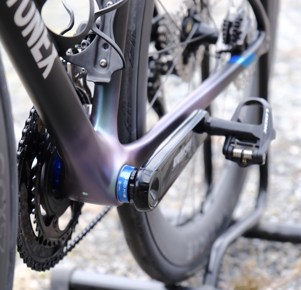 Frameset and BB Detail